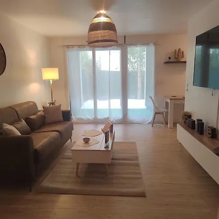 Apartman T2 Balneotherapie, Jardin, Parking, Tram, Boulodrome