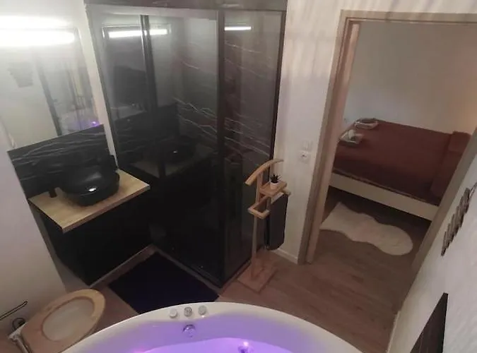 T2 Balneotherapie, Jardin, Parking, Tram, Boulodrome Apartament