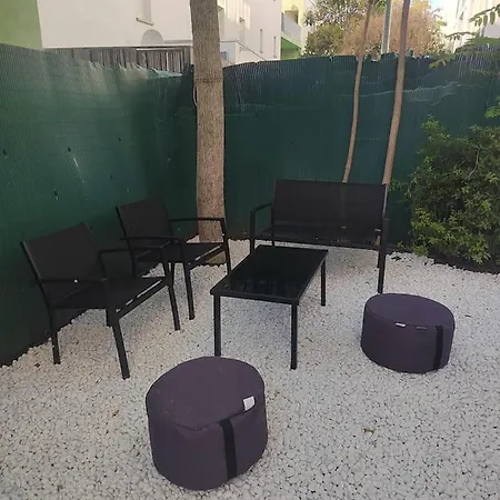 Apartment T2 Balneotherapie, Jardin, Parking, Tram, Boulodrome