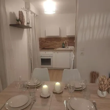 Apartment T2 Balneotherapie, Jardin, Parking, Tram, Boulodrome